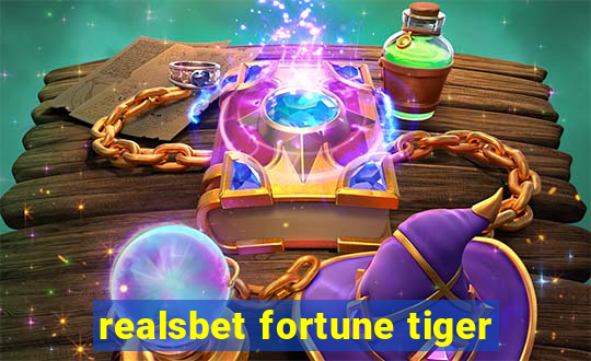 realsbet fortune tiger