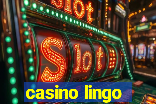 casino lingo