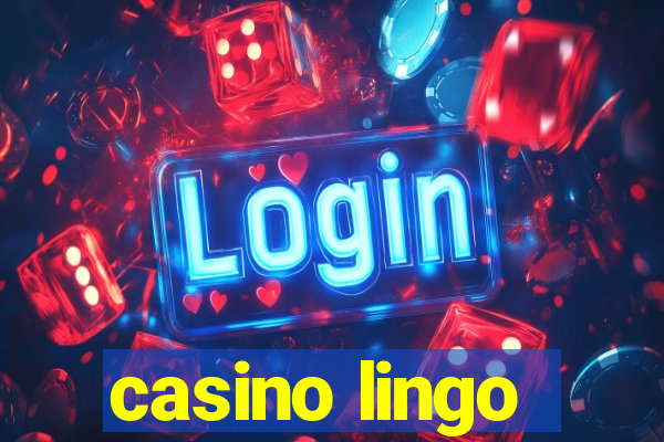 casino lingo