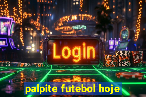 palpite futebol hoje