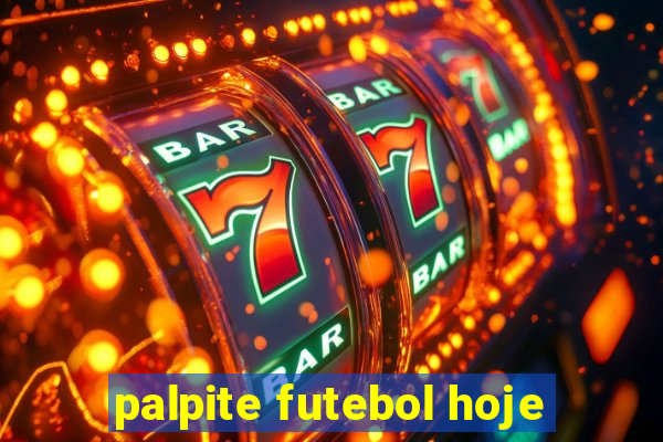 palpite futebol hoje