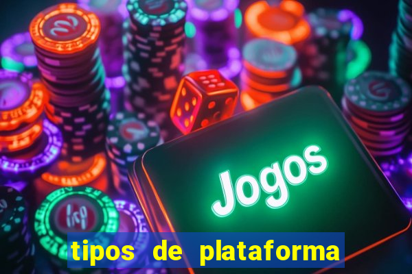 tipos de plataforma de jogos