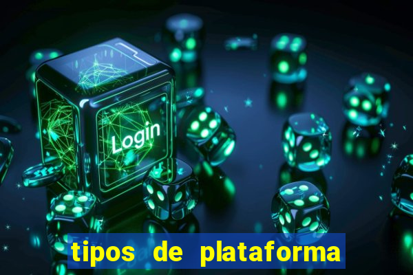 tipos de plataforma de jogos