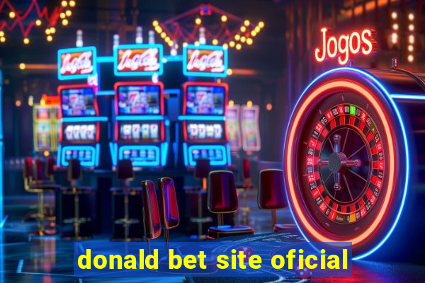 donald bet site oficial