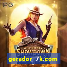 gerador 7k.com fortune tiger