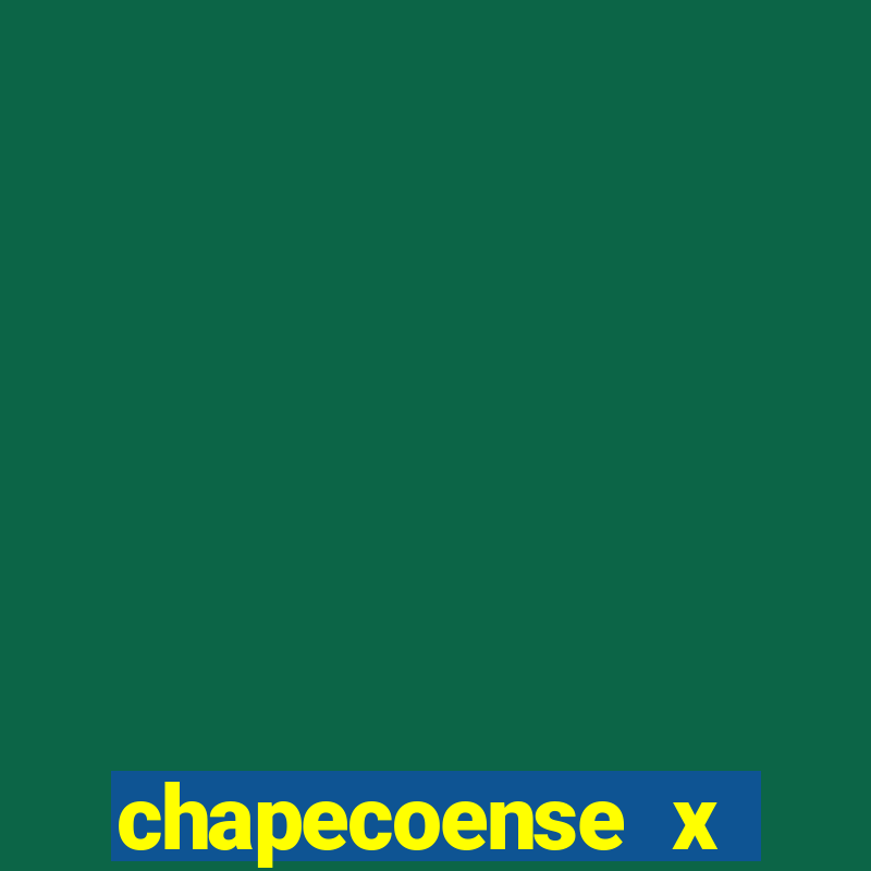 chapecoense x mirassol palpite