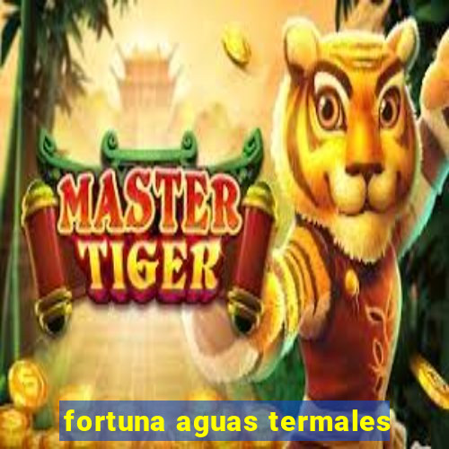 fortuna aguas termales