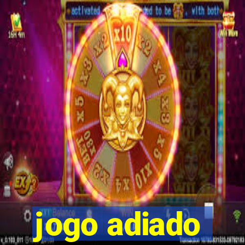 jogo adiado