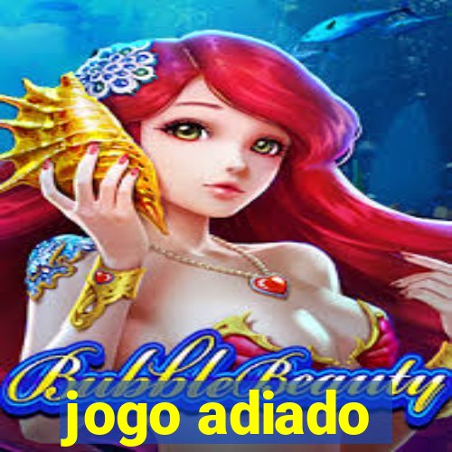 jogo adiado