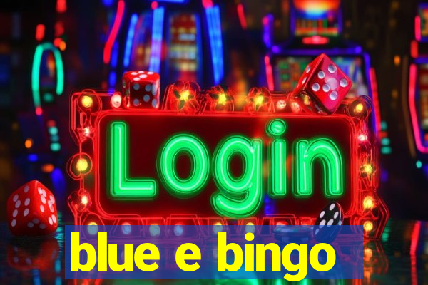 blue e bingo