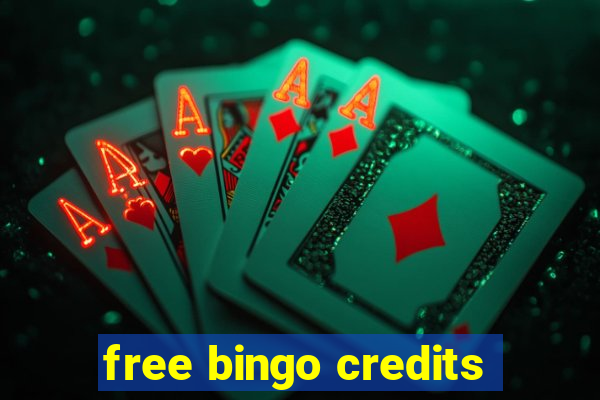 free bingo credits