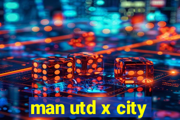 man utd x city