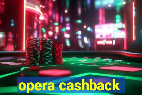 opera cashback