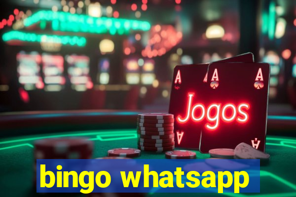 bingo whatsapp