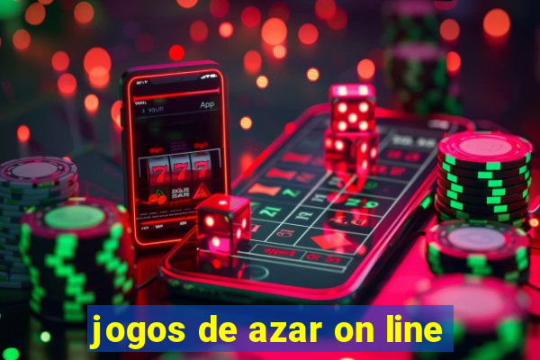 jogos de azar on line