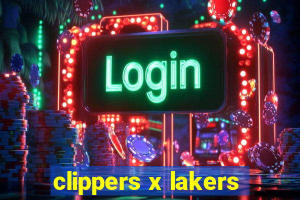 clippers x lakers