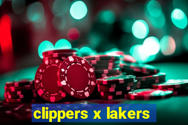 clippers x lakers