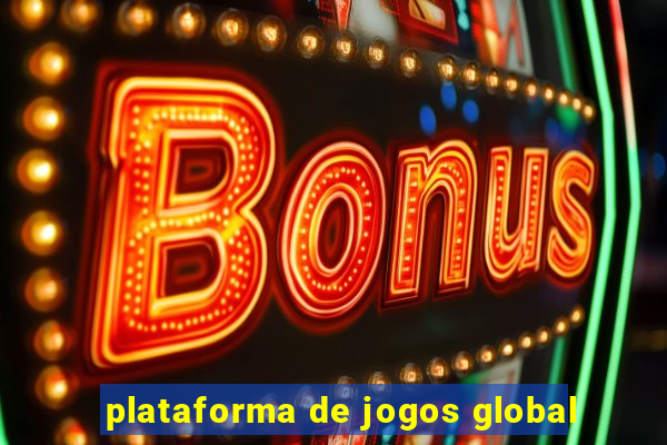 plataforma de jogos global