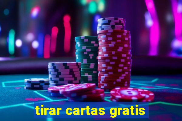 tirar cartas gratis