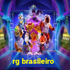 rg brasileiro