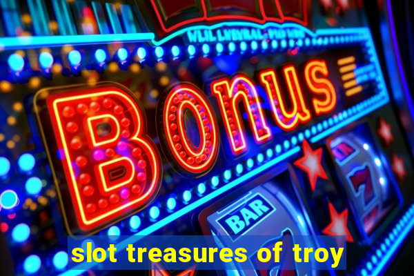 slot treasures of troy