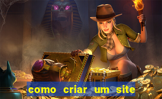 como criar um site de jogos