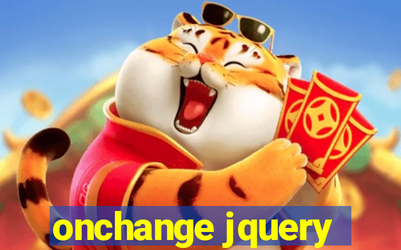 onchange jquery