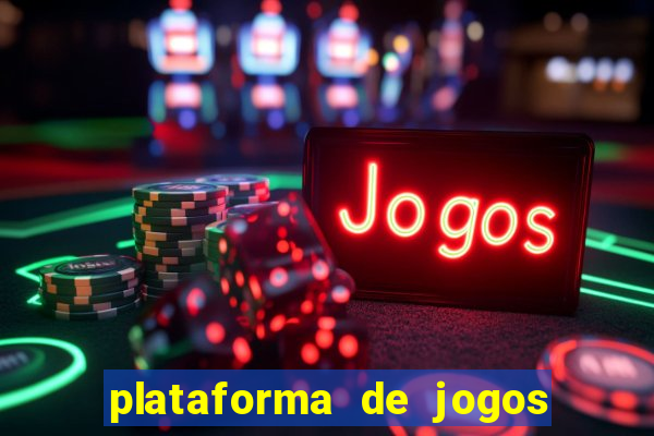 plataforma de jogos que dá b?nus