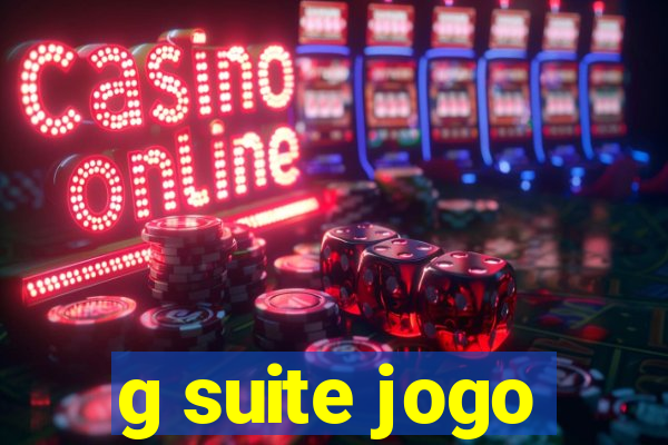 g suite jogo