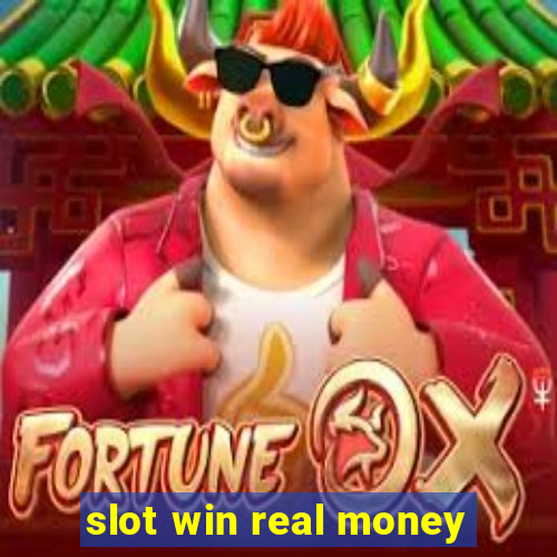 slot win real money