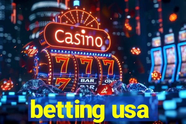 betting usa