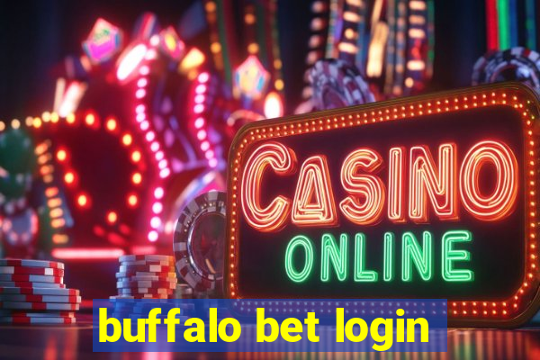 buffalo bet login