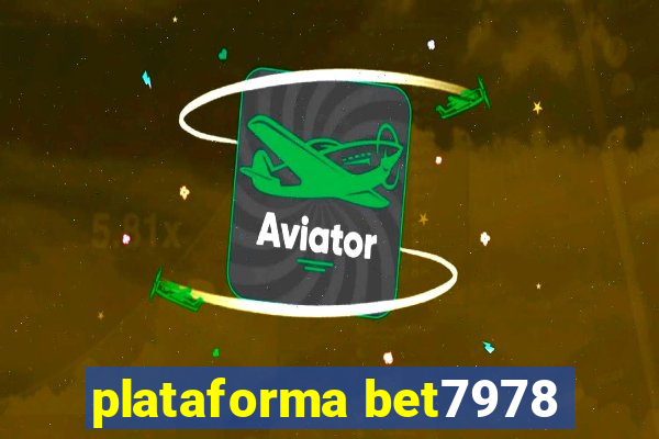 plataforma bet7978