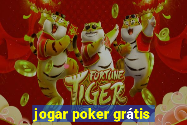 jogar poker grátis