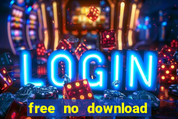 free no download slot machine games