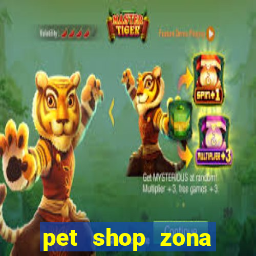 pet shop zona noroeste santos