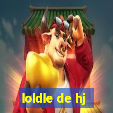 loldle de hj