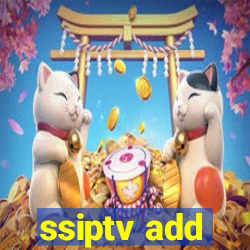 ssiptv add