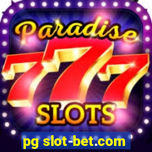 pg slot-bet.com