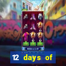 12 days of christmas casino promotion