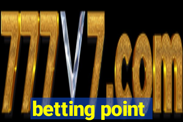 betting point