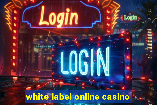 white label online casino