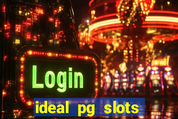 ideal pg slots paga mesmo