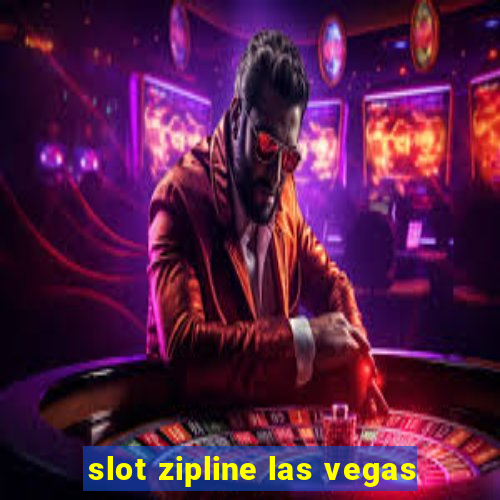 slot zipline las vegas