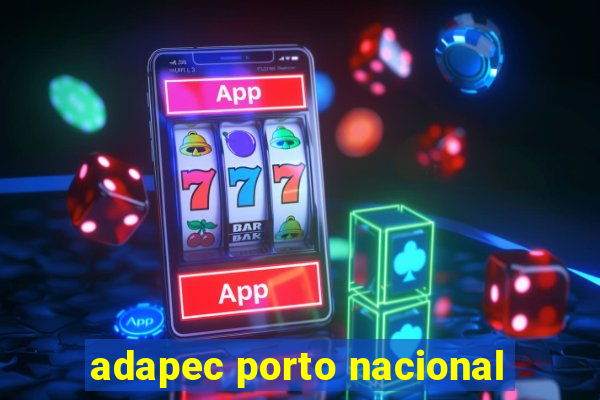 adapec porto nacional