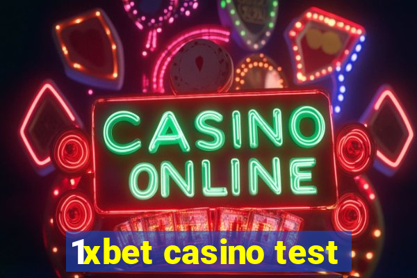 1xbet casino test