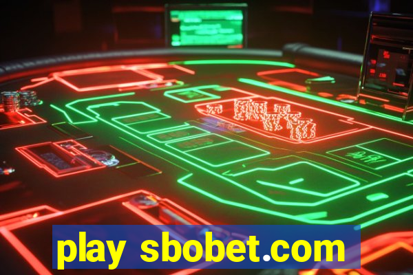 play sbobet.com