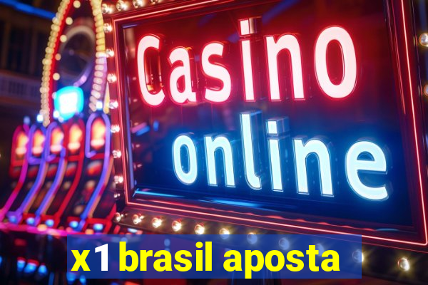 x1 brasil aposta