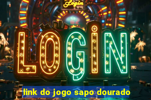 link do jogo sapo dourado