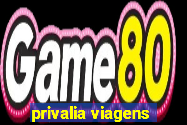 privalia viagens